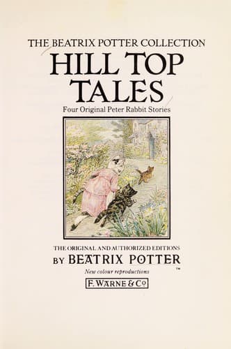 Tapa de Hill Top Tales
