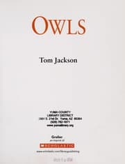 Tapa de Owls