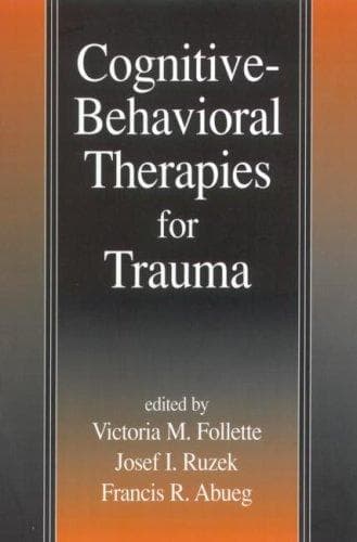 Tapa de Cognitive-behavioral therapies for trauma