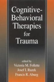 Tapa de Cognitive-behavioral therapies for trauma