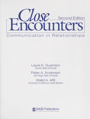 Tapa de Close encounters