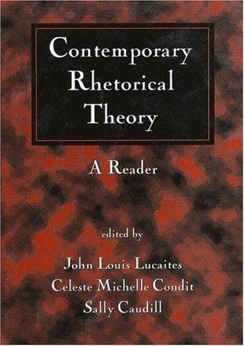 Tapa de Contemporary rhetorical theory