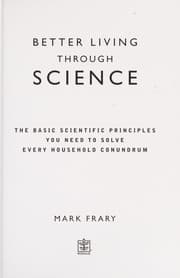 Tapa de Better living through science