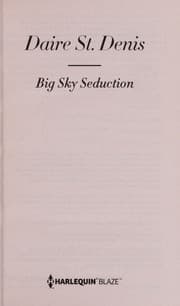 Tapa de Big sky seduction