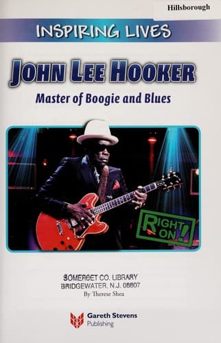 Tapa de John Lee Hooker