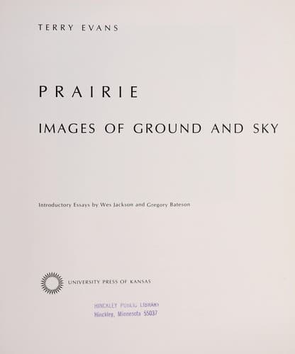 Tapa de Prairie