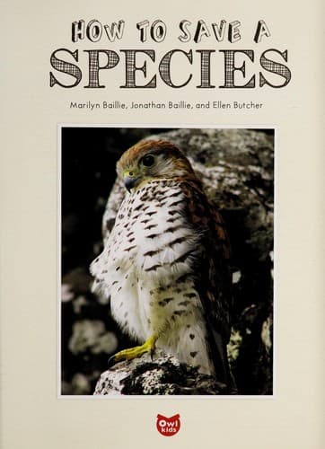 Tapa de How to save a species