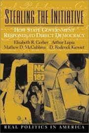 Tapa de Stealing the initiative