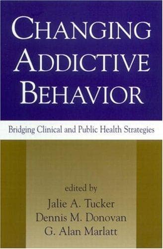 Tapa de Changing addictive behavior