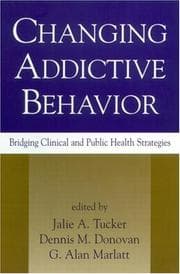 Tapa de Changing addictive behavior