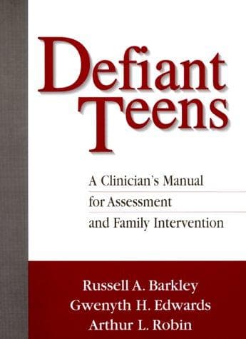 Tapa de Defiant teens