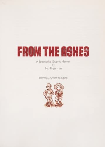 Tapa de From the ashes