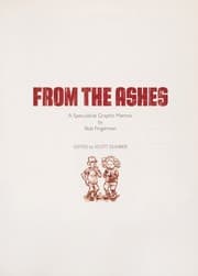 Tapa de From the ashes