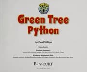 Tapa de Green tree python