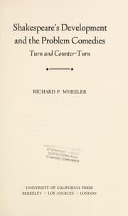 Tapa de Shakespeare's development and the problem comedies