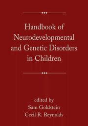 Tapa de Handbook of Neurodevelopmental and Genetic Disorders in Children