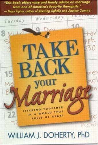 Tapa de Take Back Your Marriage