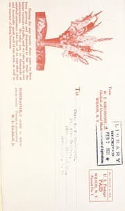 Tapa de Kirchhoff's wholesale price list "gladioli of unusual merit"