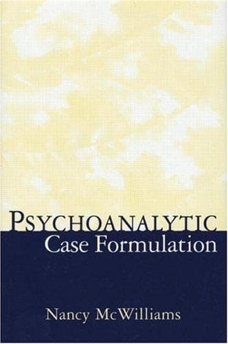 Tapa de Psychoanalytic Case Formulation