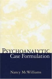 Tapa de Psychoanalytic Case Formulation