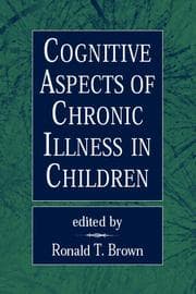 Tapa de Cognitive Aspects of Chronic Illness in Children