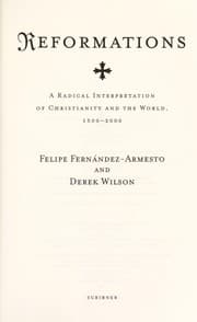 Tapa de Reformations