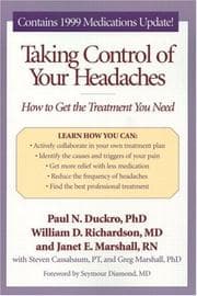 Tapa de Taking Control of Your Headaches