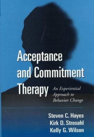 Tapa de Acceptance and commitment therapy