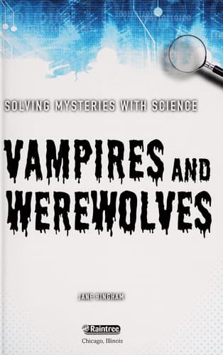 Tapa de Vampires and werewolves