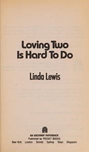 Tapa de Loving two is hard to do