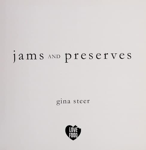 Tapa de Jams and preserves