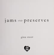 Tapa de Jams and preserves