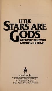 Tapa de If the stars are gods