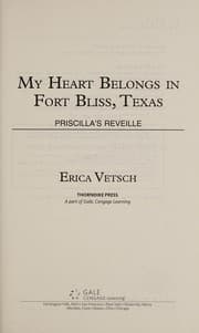 Tapa de My heart belongs in Fort Bliss, Texas