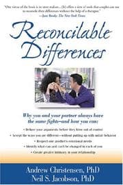 Tapa de Reconcilable differences