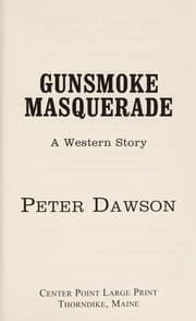 Tapa de Gunsmoke masquerade