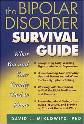 Tapa de The Bipolar Disorder Survival Guide