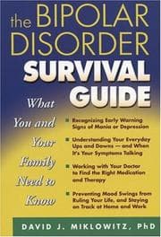 Tapa de The Bipolar Disorder Survival Guide