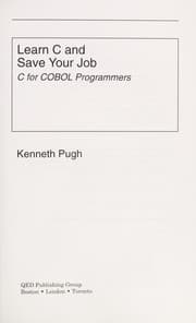 Tapa de Learn C and save your job