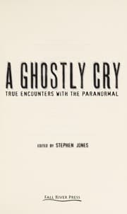 Tapa de A ghostly cry