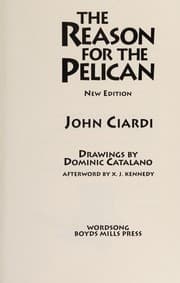 Tapa de The reason for the pelican