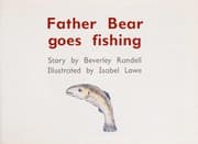 Tapa de Father Bear goes fishing