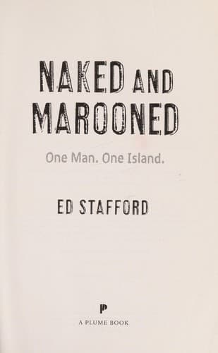 Tapa de Naked and marooned