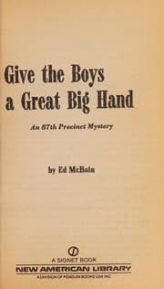 Tapa de Give the Boys a Great Big Hand