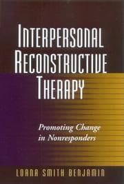Tapa de Interpersonal Reconstructive Therapy