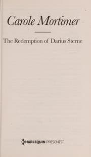 Tapa de The Redemption of Darius Sterne