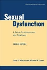 Tapa de Sexual dysfunction