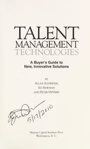 Tapa de Talent management technologies