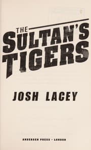 Tapa de The sultan's tigers