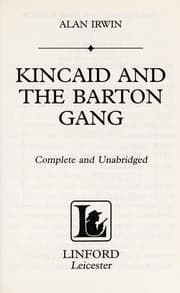 Tapa de Kincaid and the Barton gang